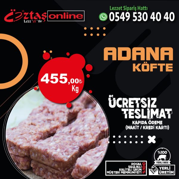 Adana Köfte KG