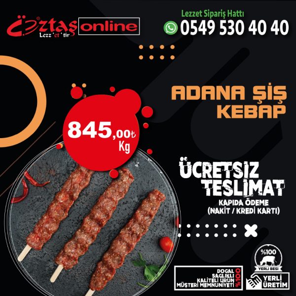 Adana Şiş Kebap KG