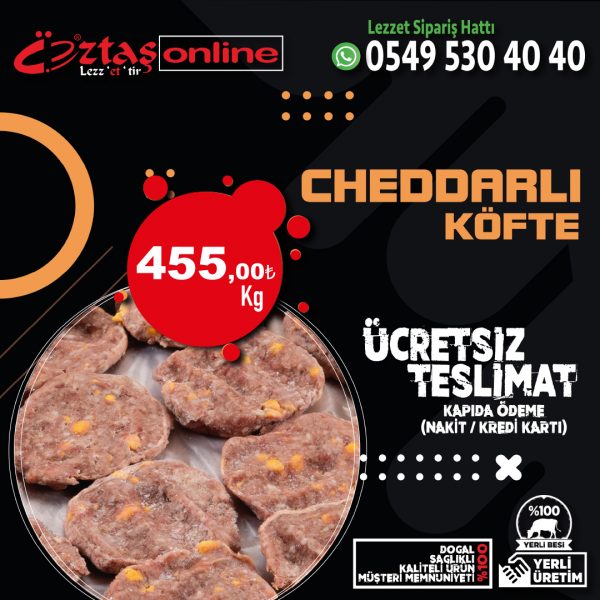 Cheddarlı Köfte KG