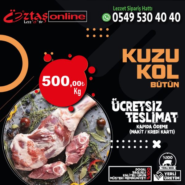 Kuzu Kol ADET (1,8-2kg)